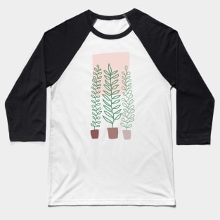 Minimalist Boho Colorful Baseball T-Shirt